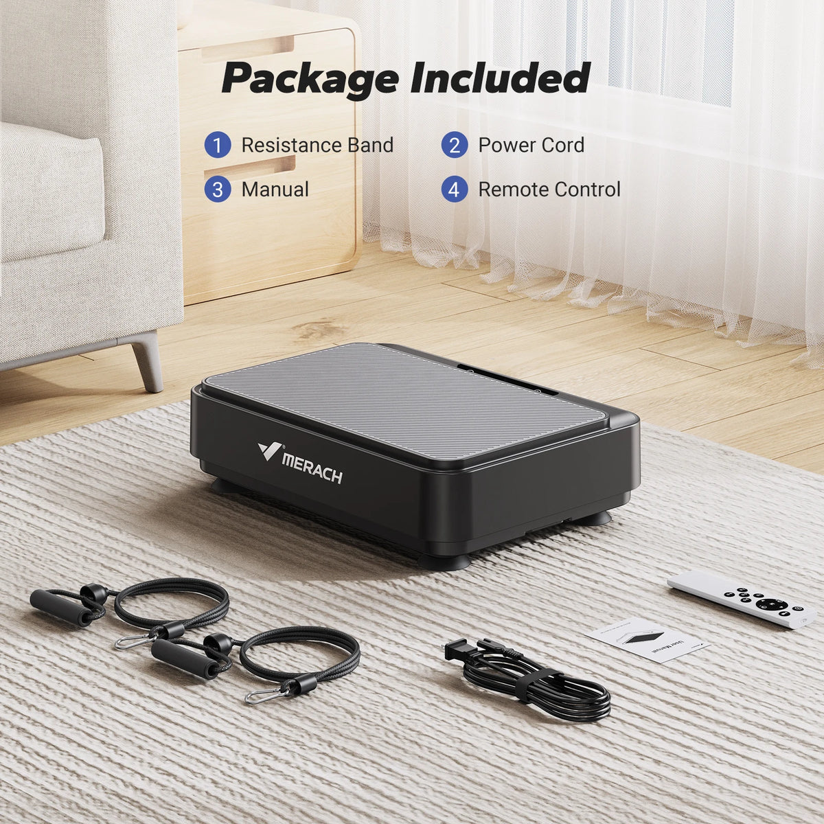 Vibration Plate Mini Low Noise LED Display Home Gym Equipment Fat Burning Weight Loss Whole Body Vibration Plate For Lymphatic Drainage Circulation Office Under Desk Compact Home Use