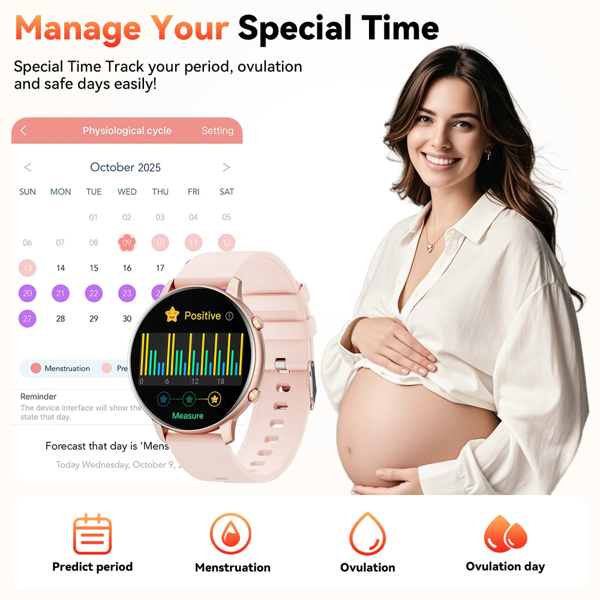 Bluetooth Calling Smartwatch For Women With Fitness And Health Tracking