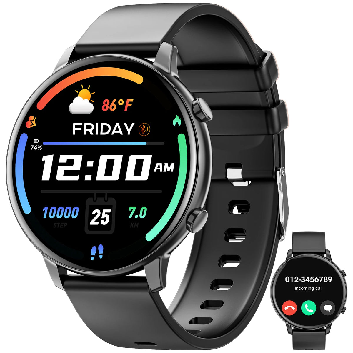 Bluetooth Calling Smartwatch For Women With Fitness And Health Tracking