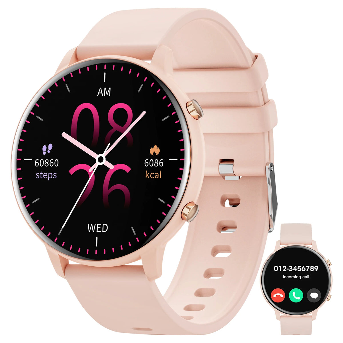 Bluetooth Calling Smartwatch For Women With Fitness And Health Tracking