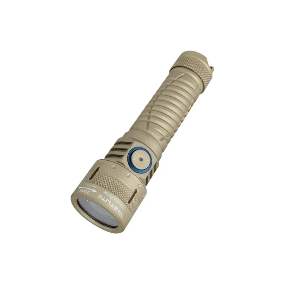 Vastlite Versa Bow Zoom 21700 LEP Flashlight 400LM Outdoor High Power Super Bright Torch Light Long Range Rechargeable Flashlight