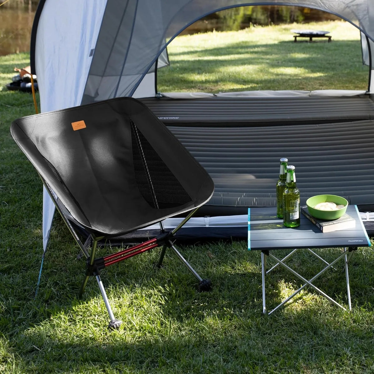 Naturehike Ultralight Folding Camping Chair With Anti Sinking Feet