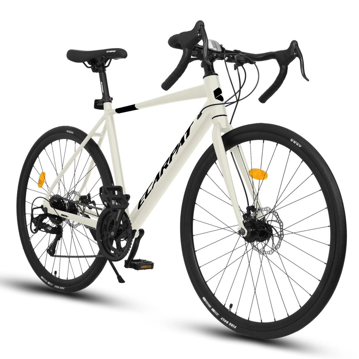 Ye Aluminum Road Bike With Disc Brakes And 16 Speed