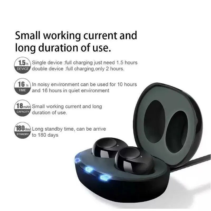 JINGHAO Rechargeable Digital In Ear Hearing Amplifier