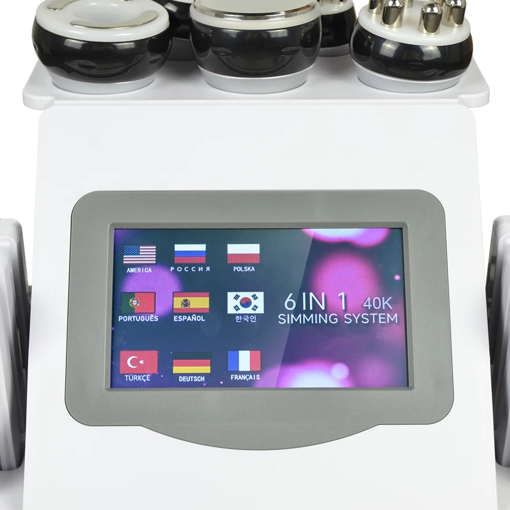 Nourishbelle 6-in-1 Body Shaping Machine