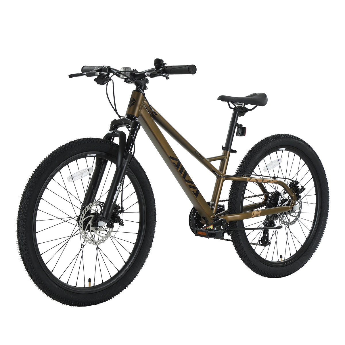 AIVA Hardtail Mountain Bike With Aluminum Frame And Disc Brakes