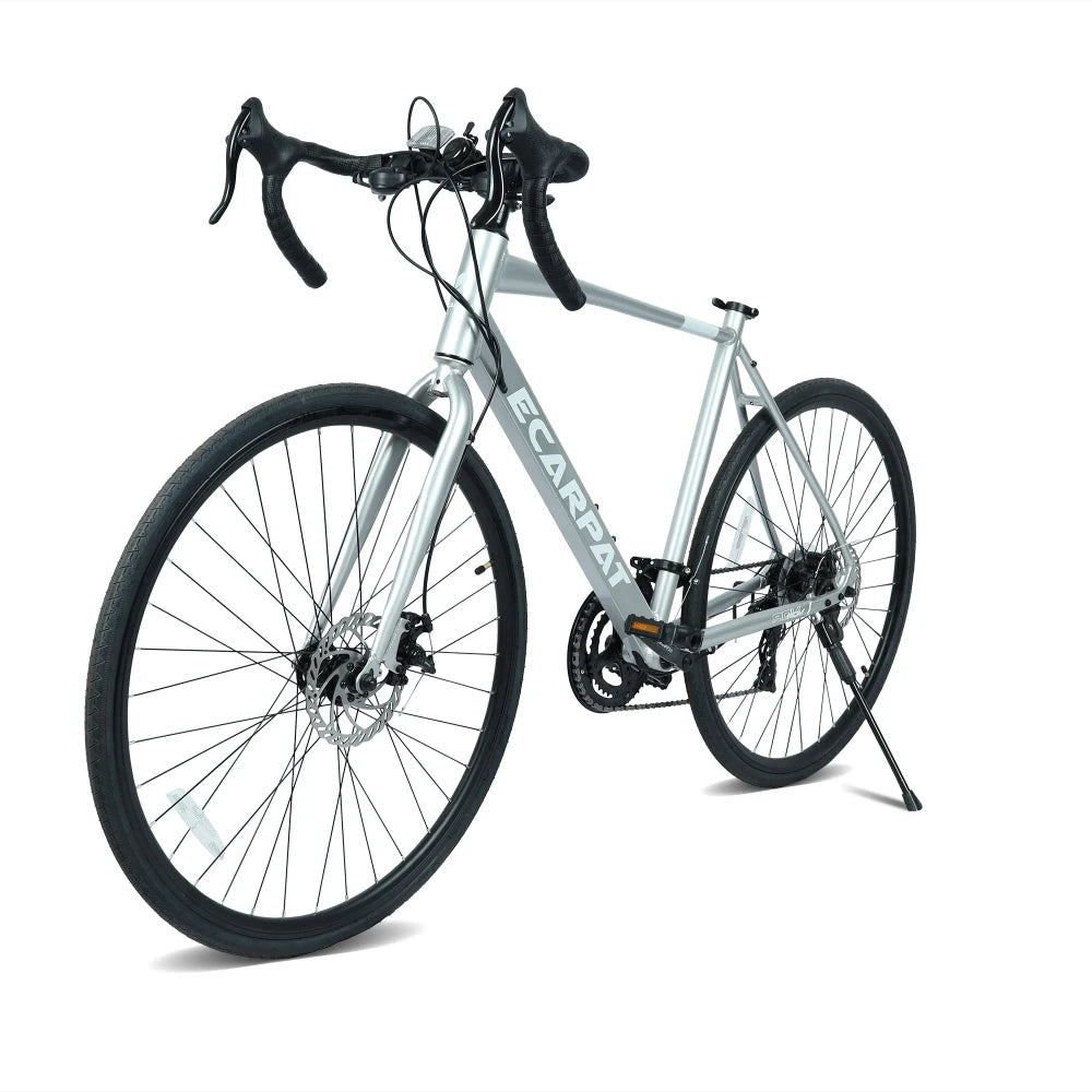 Ye Aluminum Road Bike With Disc Brakes And 16 Speed
