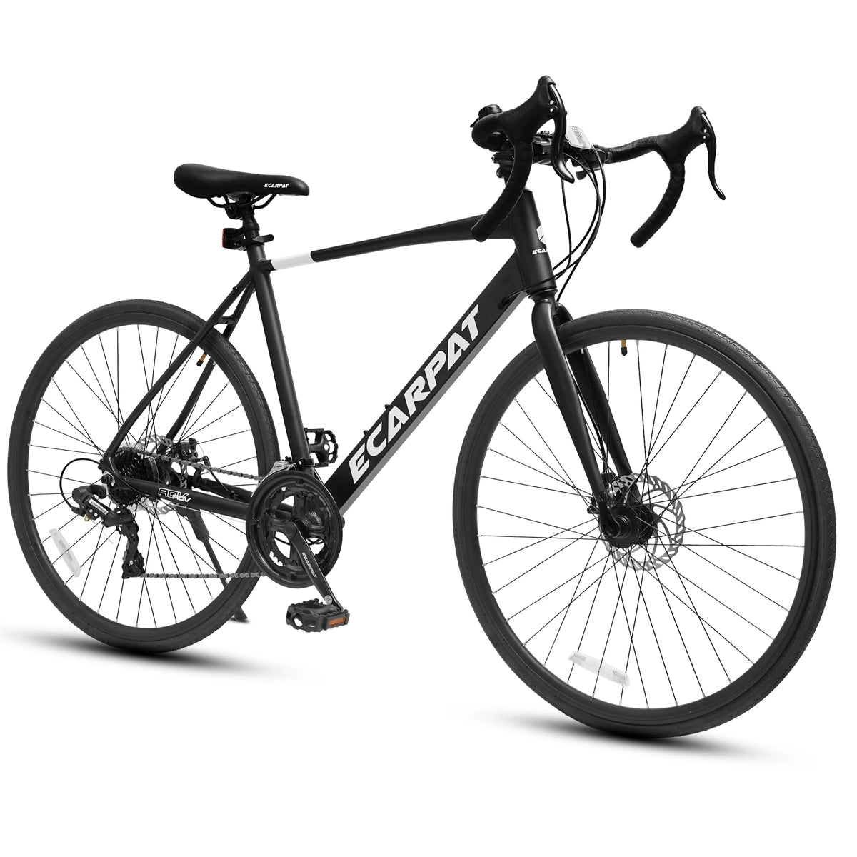 Ecarpat 16 Speed Aluminum Road Bike With Dual Disc Brakes