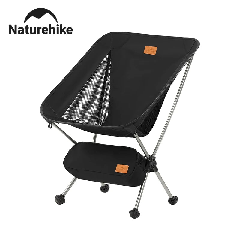 Naturehike Ultralight Folding Camping Chair With Anti Sinking Feet