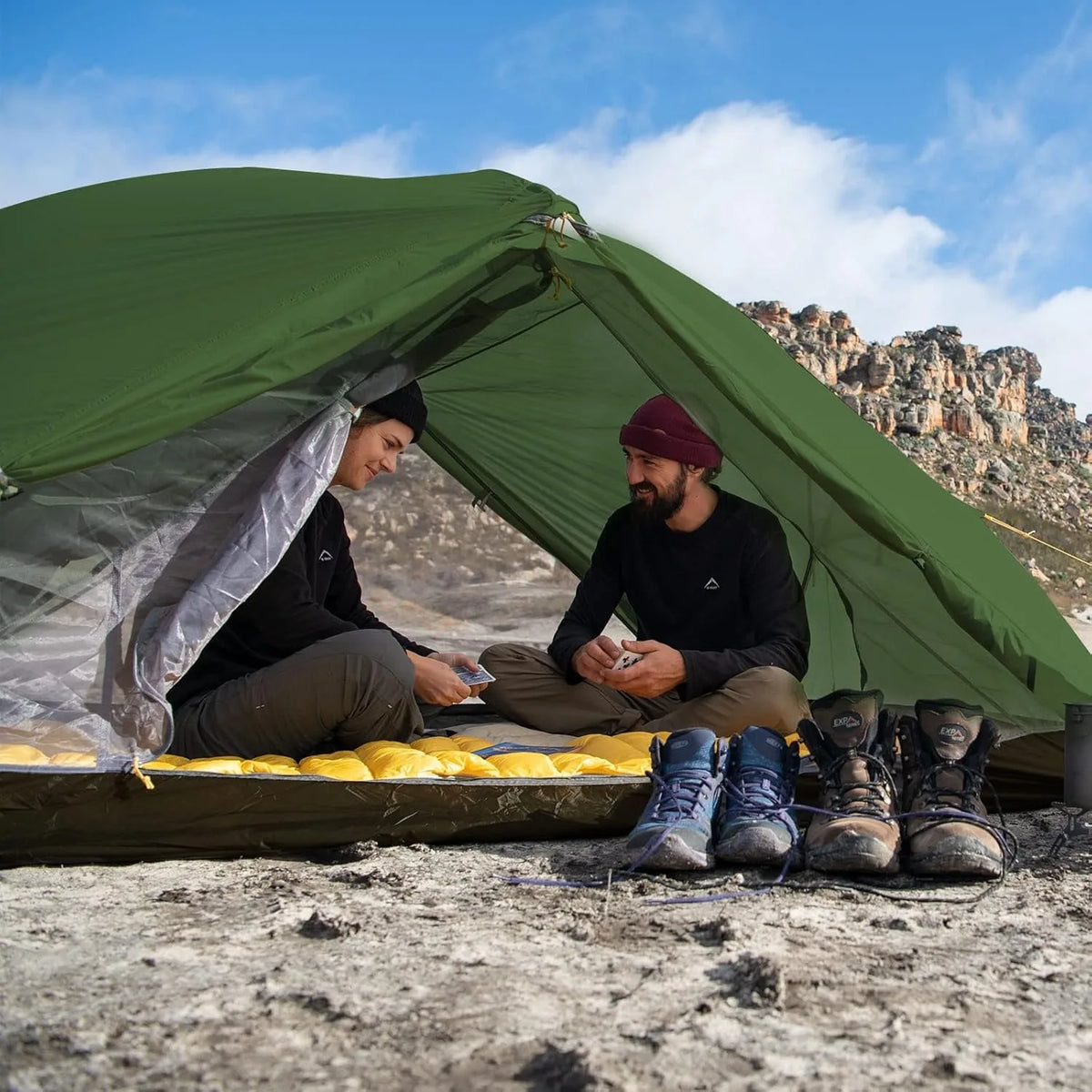 Naturehike Mongar Ultralight Waterproof Backpacking Camping Tent