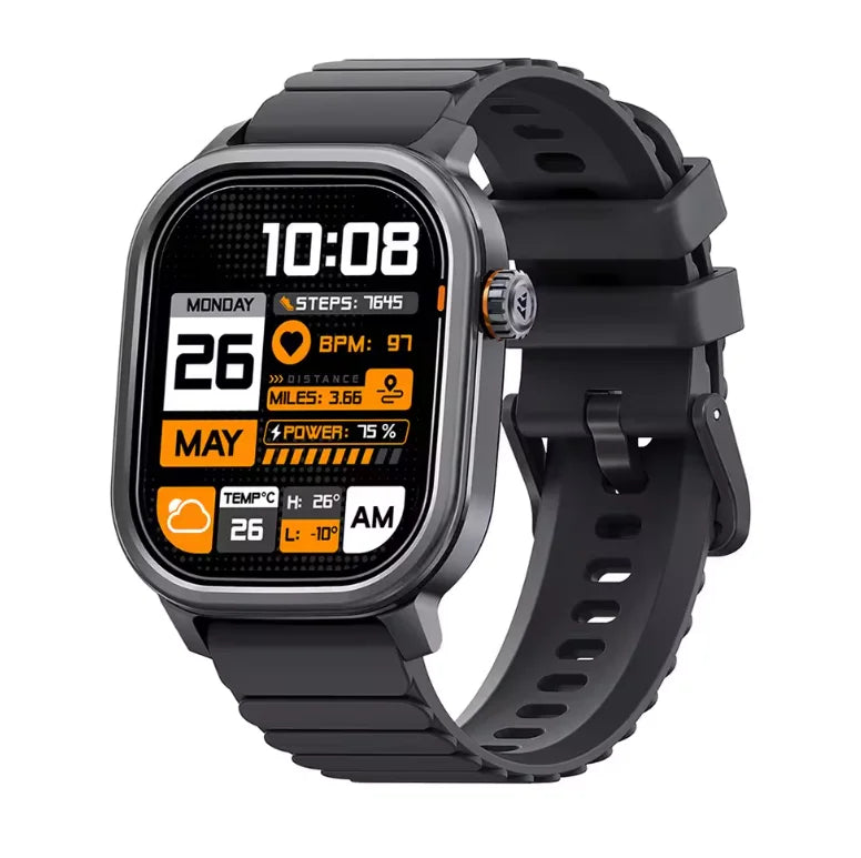 KOSPET Pulse AMOLED Smartwatch With Bluetooth Calling And Fitness Tracking
