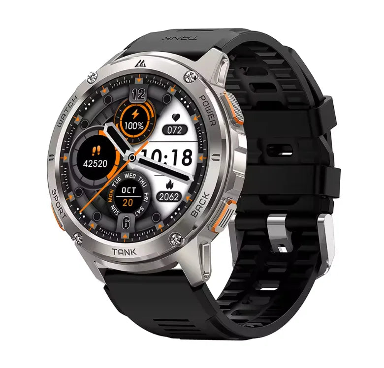 KOSPET Tank T3 Smartwatch With Bluetooth Calling And Fitness Tracking