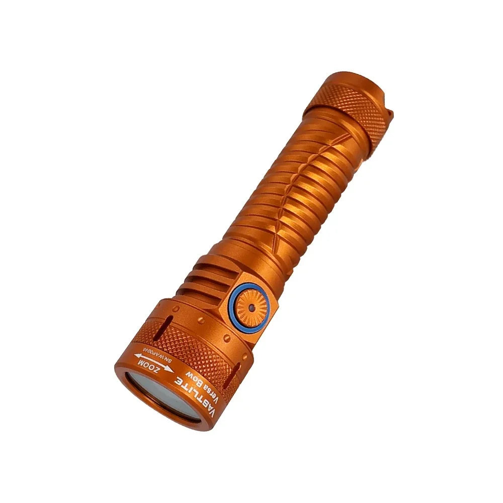 Vastlite Versa Bow Zoom 21700 LEP Flashlight 400LM Outdoor High Power Super Bright Torch Light Long Range Rechargeable Flashlight