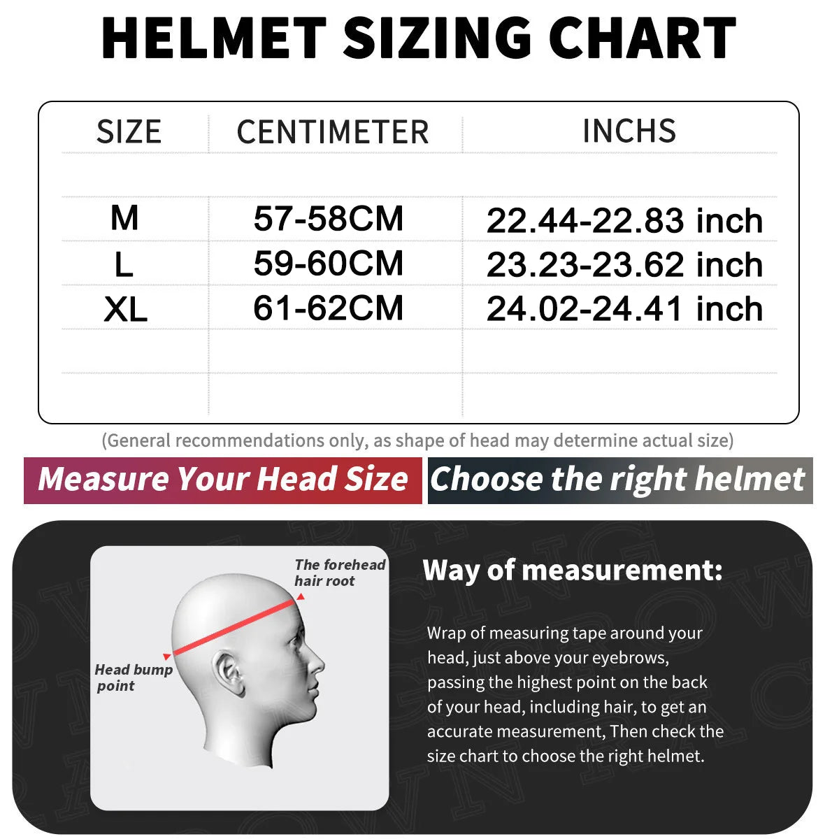Crown Racing LW600 Motorcycle Helmets, Full Face Motorcycle Street Bike Helmet DOT Approved
