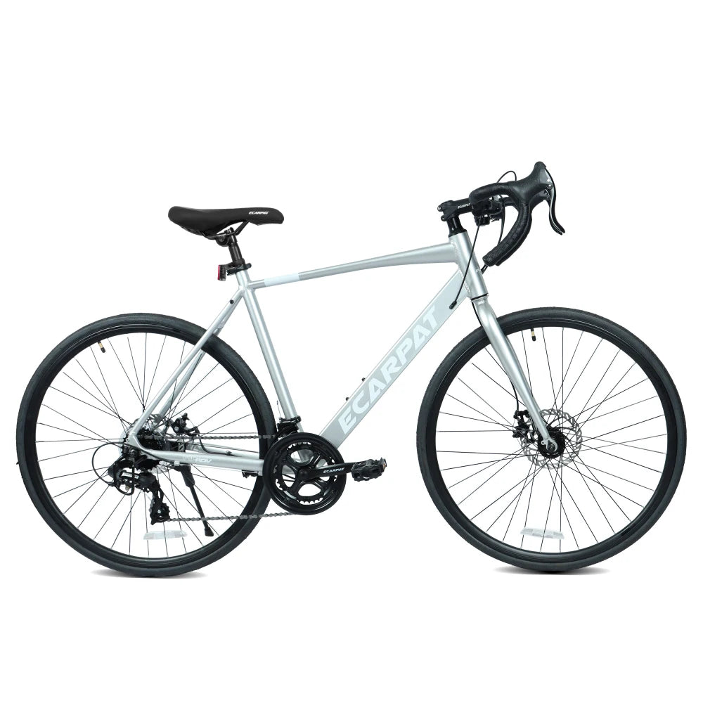 Ye Aluminum Road Bike With Disc Brakes And 16 Speed
