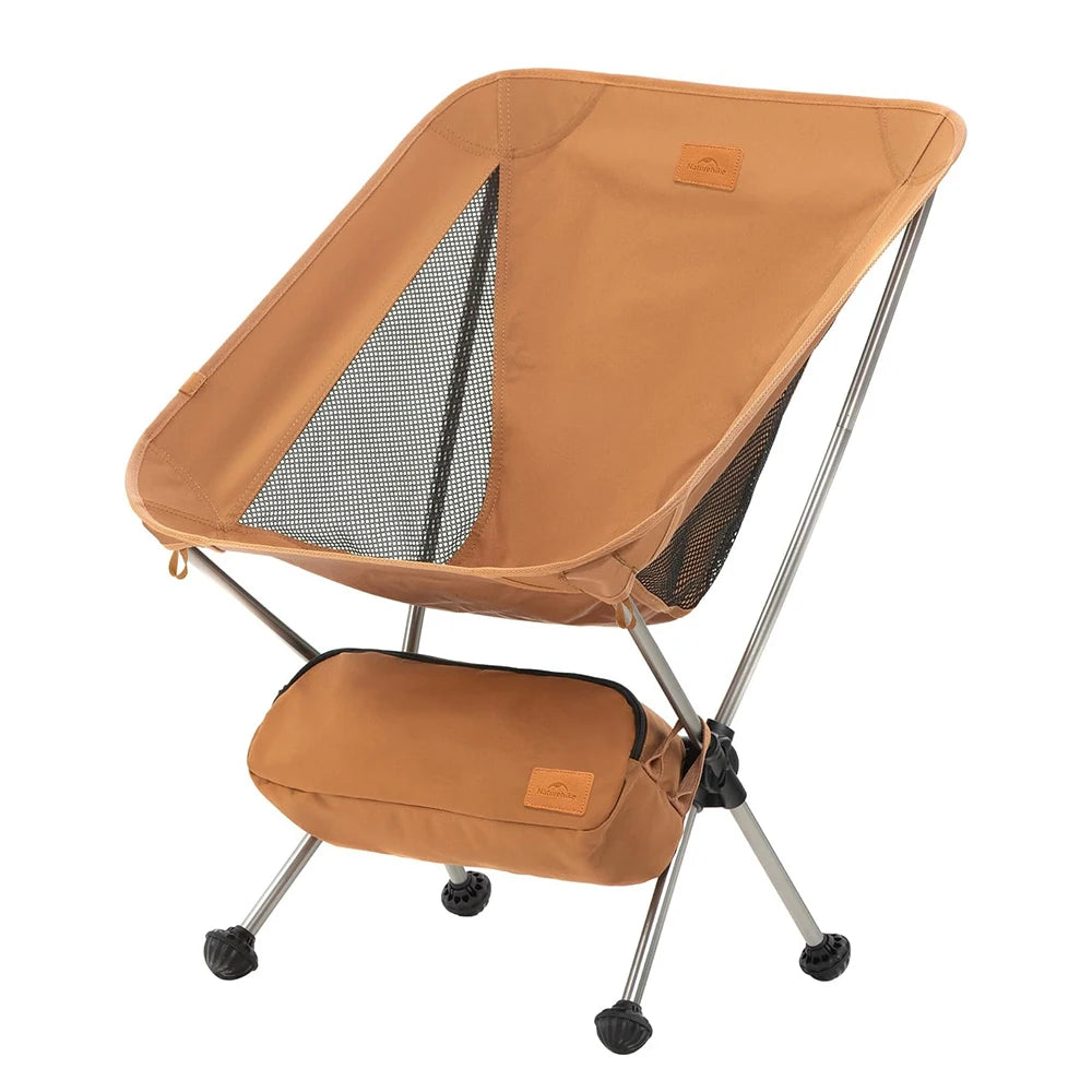 Naturehike Ultralight Folding Camping Chair With Anti Sinking Feet