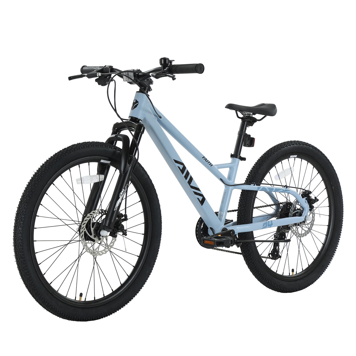 AIVA Hardtail Mountain Bike With Aluminum Frame And Disc Brakes