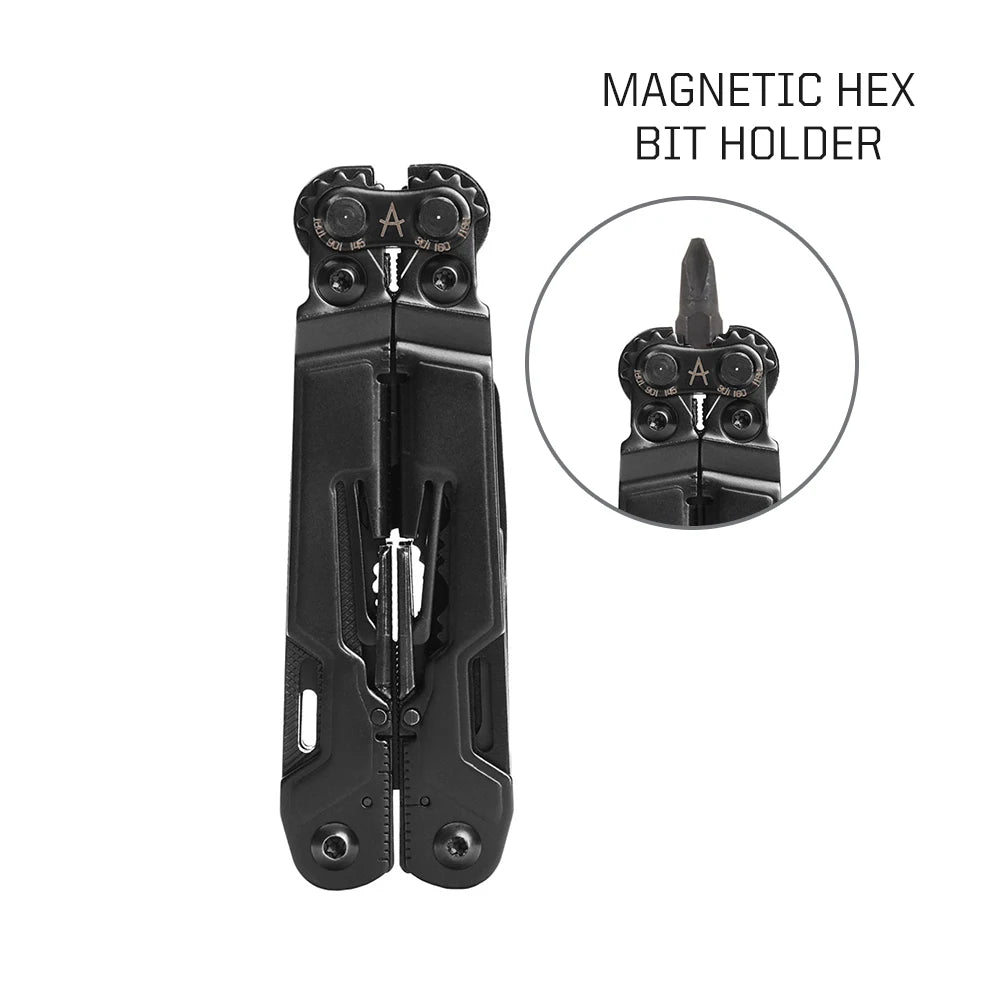 SOG PowerPint 18 Function Mini Multi Tool With Folding Pliers