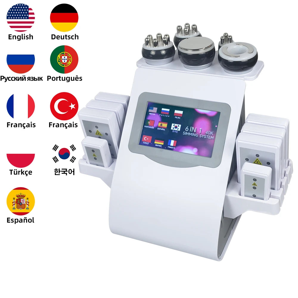 Nourishbelle 6-in-1 Body Shaping Machine