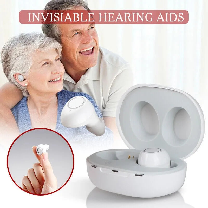 JINGHAO Rechargeable Digital Hearing Aids With Sound Amplification