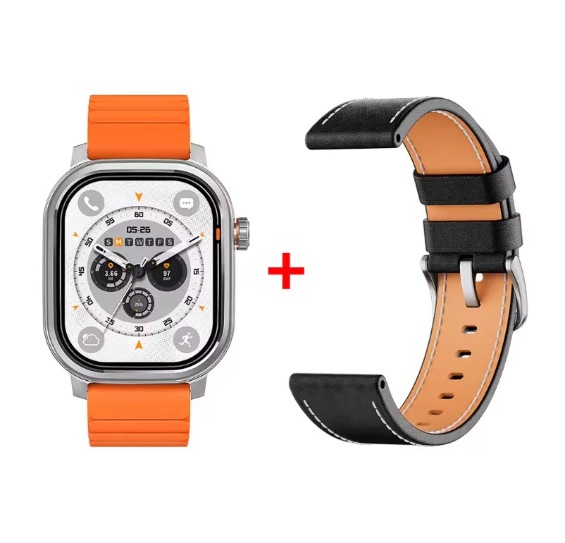 KOSPET Pulse AMOLED Smartwatch With Bluetooth Calling And Fitness Tracking