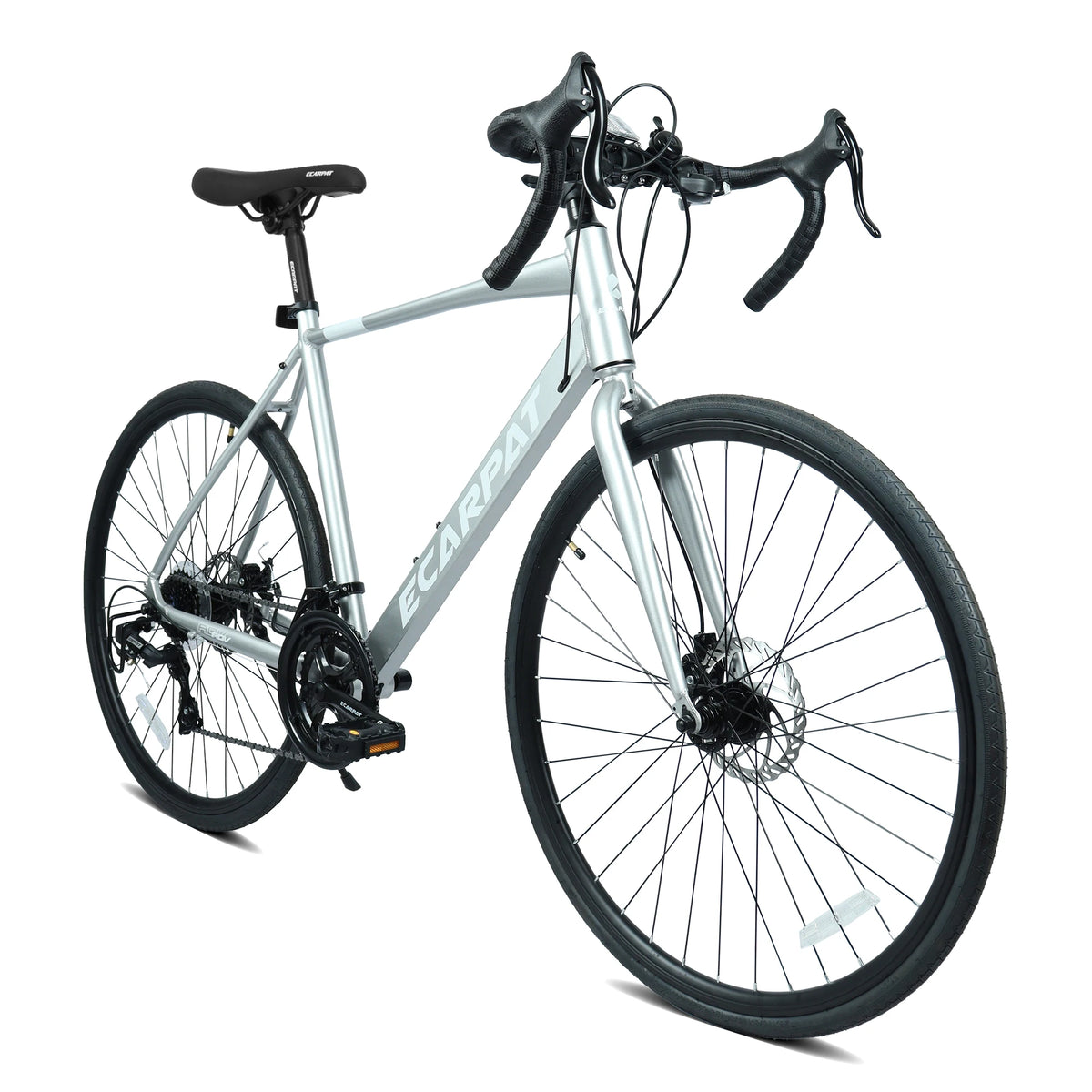 Ye Aluminum Road Bike With Disc Brakes And 16 Speed