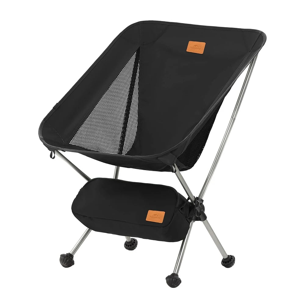 Naturehike Ultralight Folding Camping Chair With Anti Sinking Feet