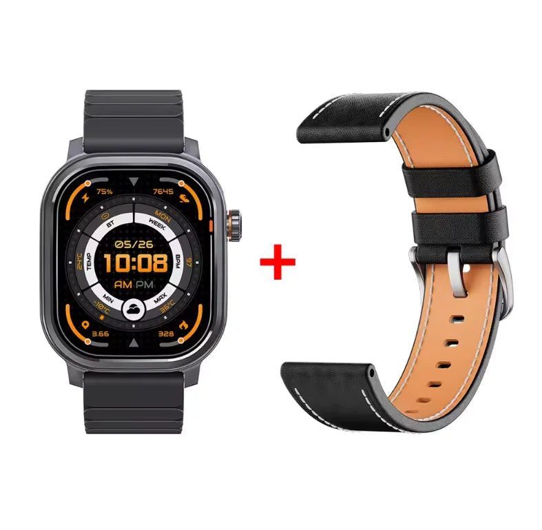 KOSPET Pulse AMOLED Smartwatch With Bluetooth Calling And Fitness Tracking
