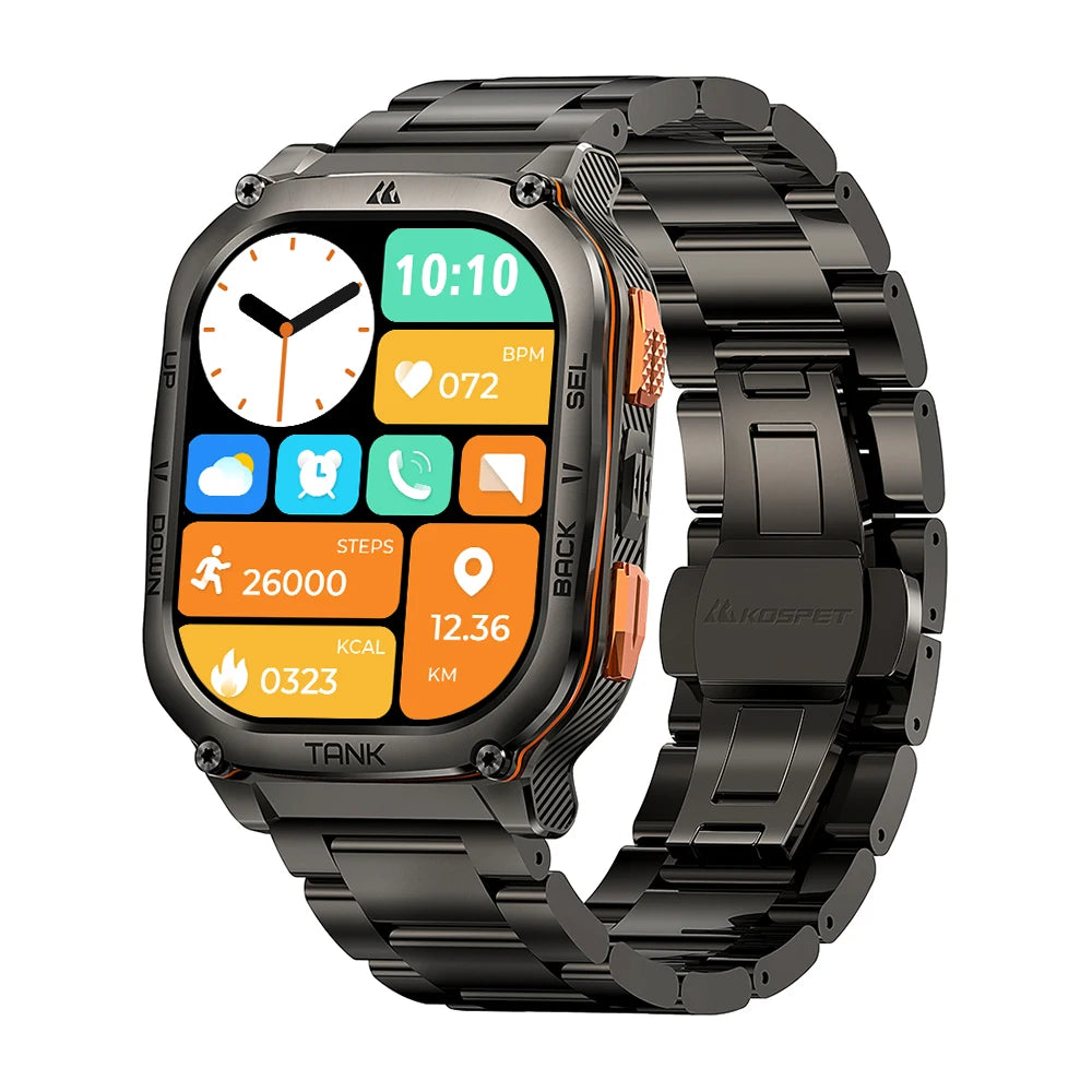 KOSPET Tank M3 Ultra GPS AMOLED Waterproof Bluetooth Calling Smartwatch