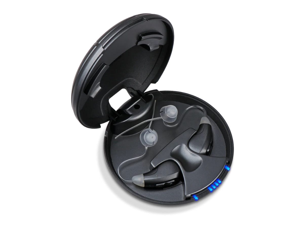 JINGHAO Digital Rechargeable Hearing Aids With Noise Cancellation