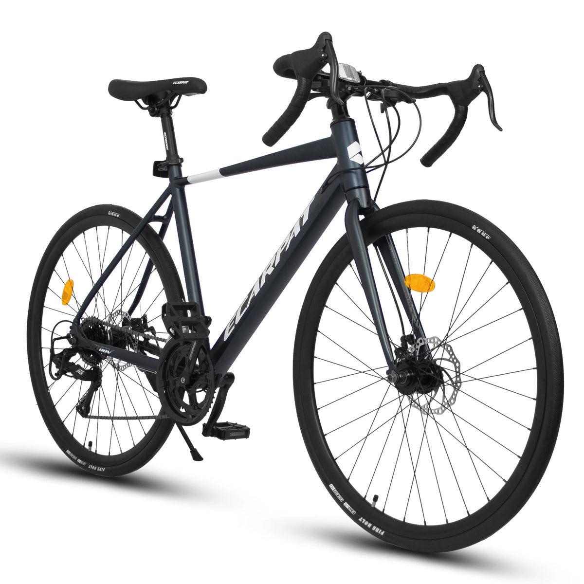 Ye Aluminum Road Bike With Disc Brakes And 16 Speed