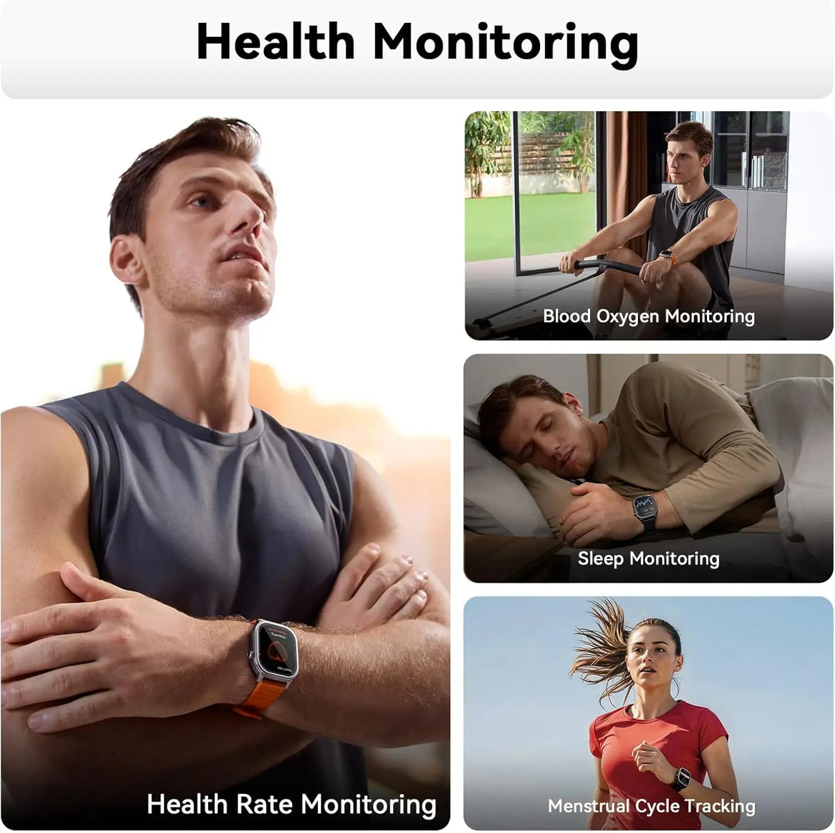 KOSPET Pulse AMOLED Smartwatch With Bluetooth Calling And Fitness Tracking