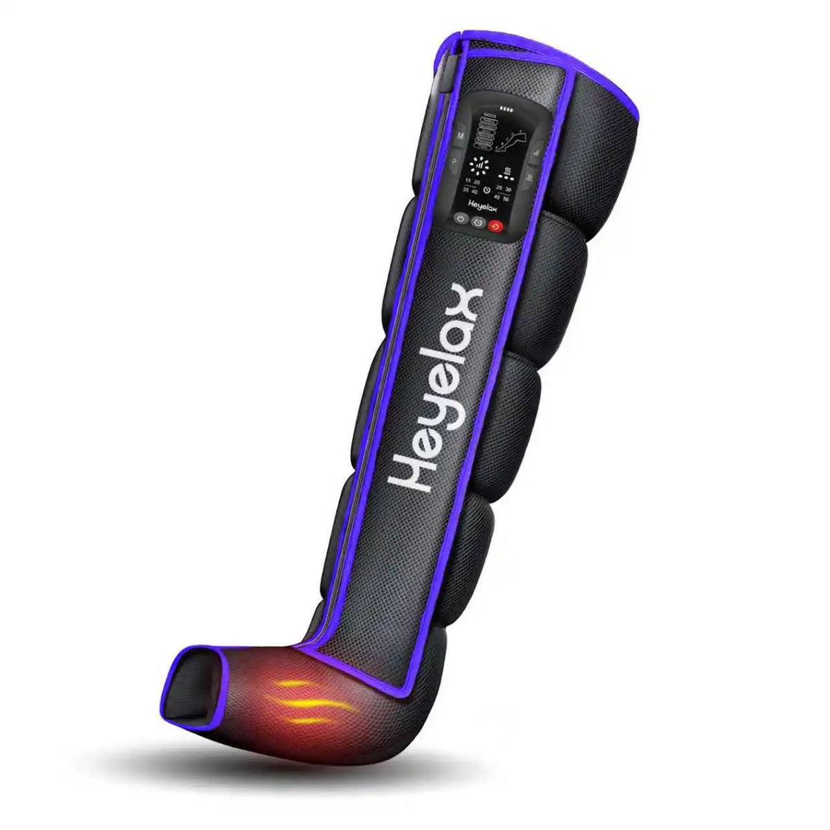 Leg Compression Massager for Circulation and Pain Relief,,Cordless Leg Massager for Muscle Relaxation,Fast Recovery(Single Unit)
