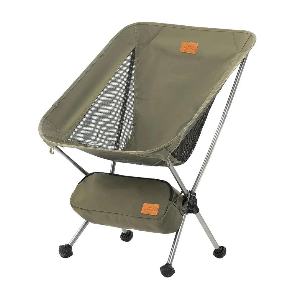 Naturehike Ultralight Folding Camping Chair With Anti Sinking Feet