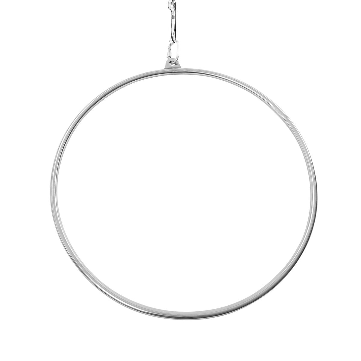 90cm Rings, Aerial Hoop, Yoga Suspension Ring, Stainless Steel Lyra, Smooth Polished Surface, 253lbs Weight Capacity, Thickened Carbon Steel Mounting Plate, Anti-Corrosion, Durable Anti-Rust, Home Gym Fitness, Aerial Dance Ac