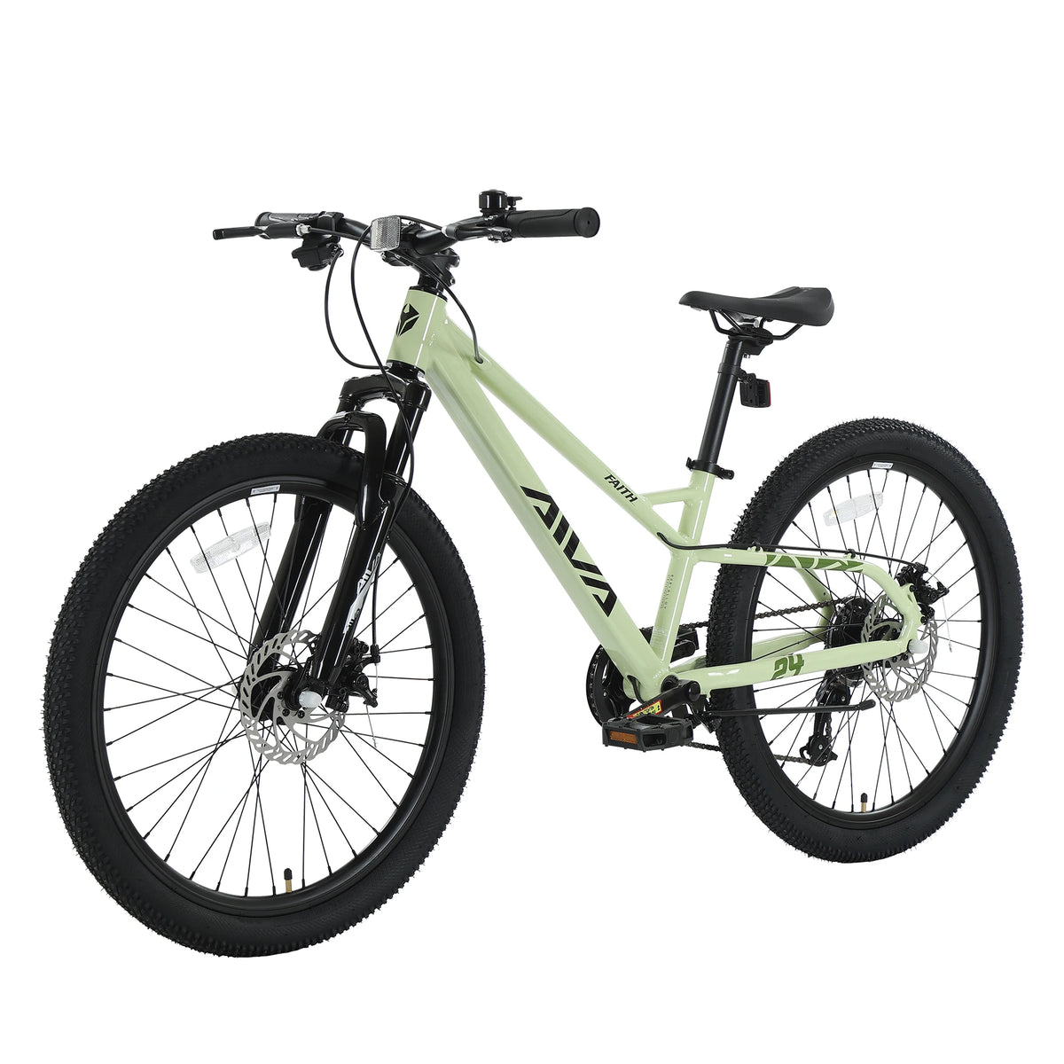 AIVA Hardtail Mountain Bike With Aluminum Frame And Disc Brakes