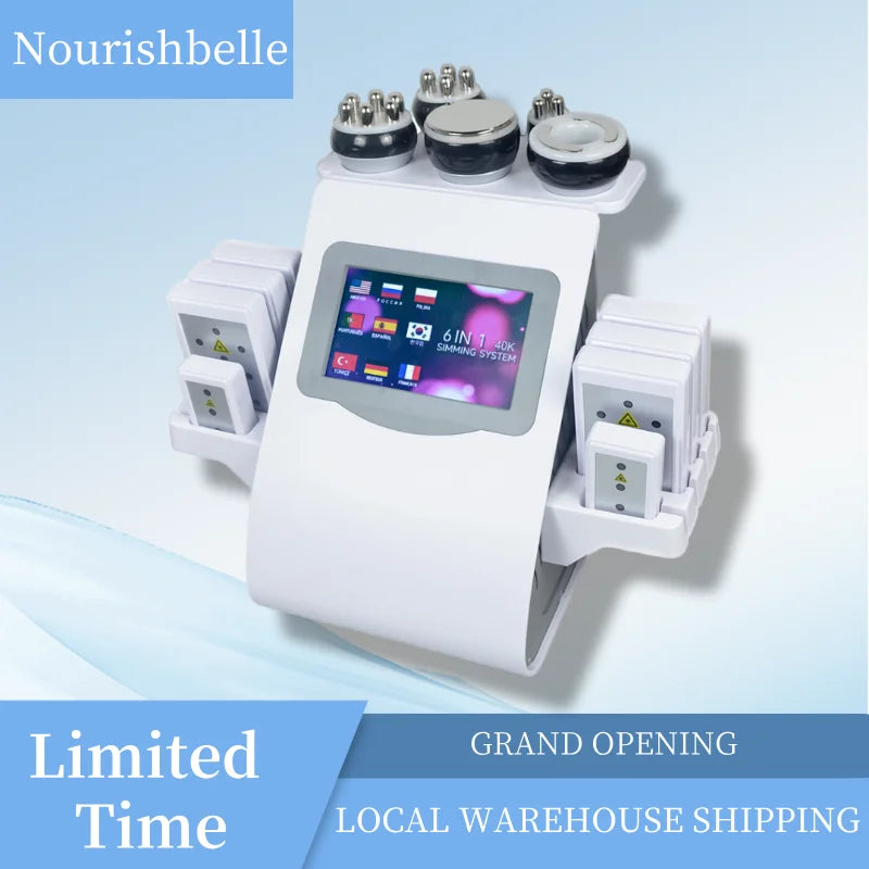 Nourishbelle 6-in-1 Body Shaping Machine