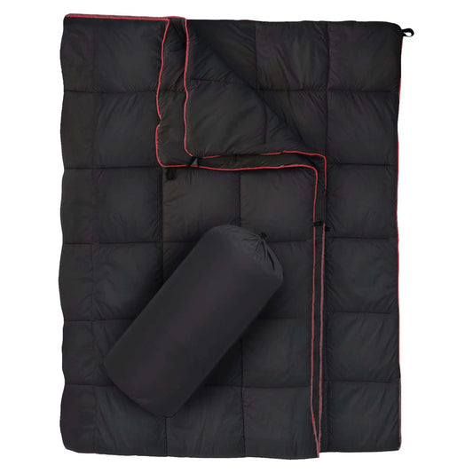 Outdoor Puffy Camping Blanket, Lightweight Down Alternative Puffy  Camping Large Ultra Warm Hammock Top Quilt Waterproof Blanket for Traveling Picnic Beach Party Cold Weather