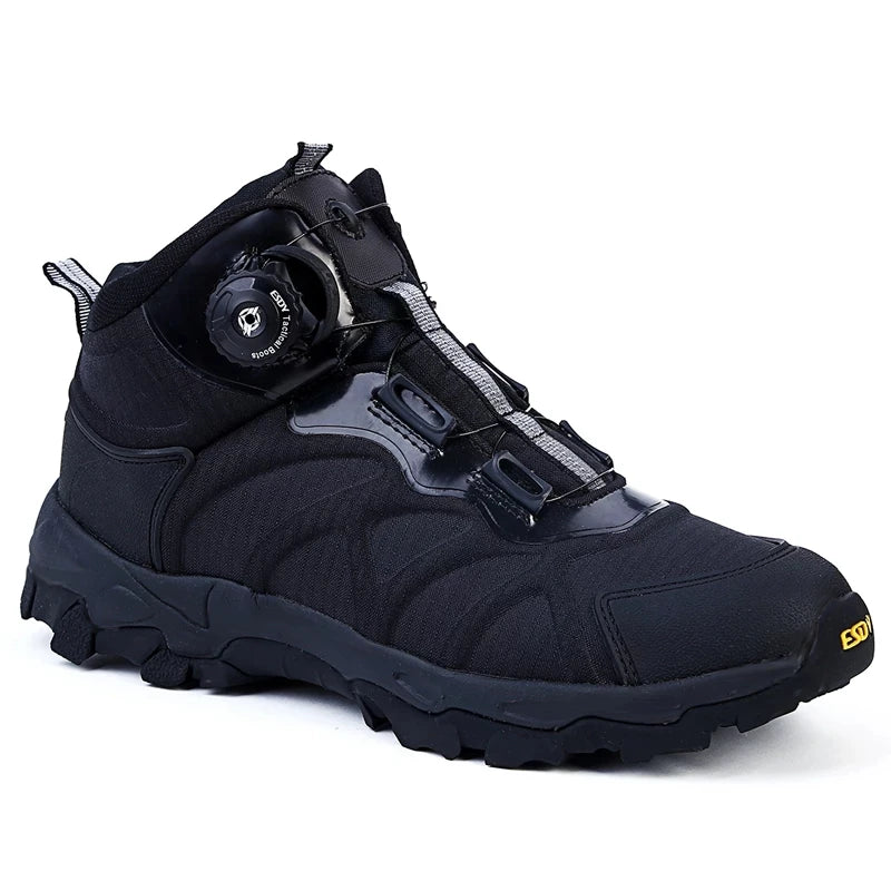 KOLINLOV Men's Waterproof Outdoor Hiking Boots For Trail Adventures
